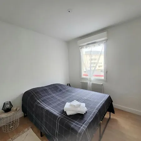 Lafayette - Appt T2 Proche Quai De Avec Parking Apartment *